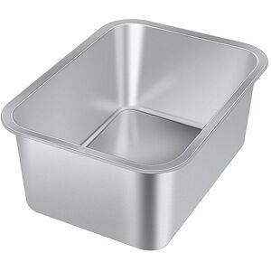 Unbranded 3 Gallons Extra Large Dog Water Bowl for Large Dogs, Stainless Steel Dog Bowl Hi Unbranded 3 Gallons Extra Large Dog Water Bowl for Large Dogs, Stainless Steel Dog Bowl Hi