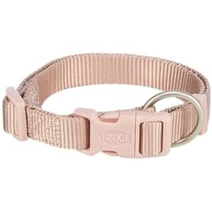 Collier - TRIXIE - Trixie Premium Dog Collar - Rose Blush - Comfortable - Elegan Collier - TRIXIE - Trixie Premium Dog Collar - Rose Blush - Comfortable - Elegan