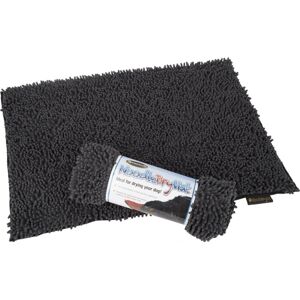 (90cm x 60cm, Grey) Scruffs Noodle Dog Drying Mat (90cm x 60cm, Grey) Scruffs Noodle Dog Drying Mat