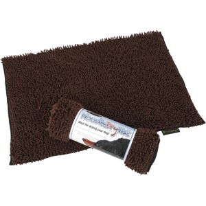 (90cm x 60cm, Chocolate) Scruffs Noodle Dog Drying Mat (90cm x 60cm, Chocolate) Scruffs Noodle Dog Drying Mat
