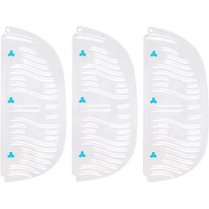 Jojomino For PETKIT Cat Litter Box Automatic Toilet Sand Filling Plate Filter 3 Pieces fo Jojomino For PETKIT Cat Litter Box Automatic Toilet Sand Filling Plate Filter 3 Pieces fo