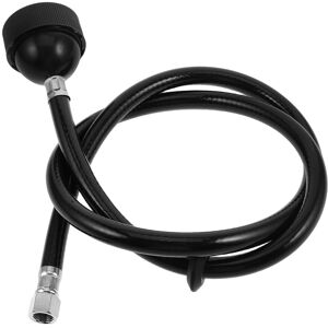 OHPHCALL 2Pcs Black Salon Shampoo Sprayer Head with Hose for Spa Hair Washing OHPHCALL 2Pcs Black Salon Shampoo Sprayer Head with Hose for Spa Hair Washing