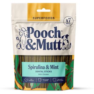 Pooch & Mutt - Superfood Dog Dental Sticks (Regular Sticks), Dog Dental Chew, fo Pooch & Mutt - Superfood Dog Dental Sticks (Regular Sticks), Dog Dental Chew, fo