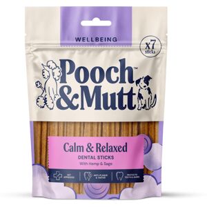 Pooch & Mutt - Calming Dog Dental Sticks, Hemp and Sage Flavour Dog Dental Chew, Pooch & Mutt - Calming Dog Dental Sticks, Hemp and Sage Flavour Dog Dental Chew,