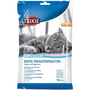 Trixie Simple'n' Clean Bags for cat litter trays, XL, 10 pieces Trixie Simple'n' Clean Bags for cat litter trays, XL, 10 pieces