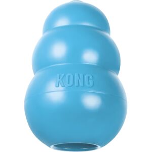 Kong Puppy - Stuffable Teething Chew Toy for Dogs - Natural Rubber Material - Fo Kong Puppy - Stuffable Teething Chew Toy for Dogs - Natural Rubber Material - Fo