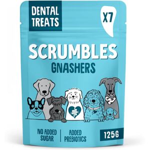Scrumbles Gnashers Daily Dental Sticks for Dogs, Single Pack of 7, Packaging may Scrumbles Gnashers Daily Dental Sticks for Dogs, Single Pack of 7, Packaging may