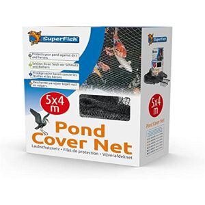 SuperFish Pond Cover Net With 14 Pegs 5x4m SuperFish Pond Cover Net With 14 Pegs 5x4m