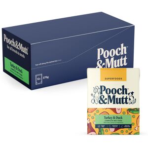 Pooch & Mutt - Turkey & Duck, Complete Wet Dog Food Grain Free, Dry Dog Food Top Pooch & Mutt - Turkey & Duck, Complete Wet Dog Food Grain Free, Dry Dog Food Top
