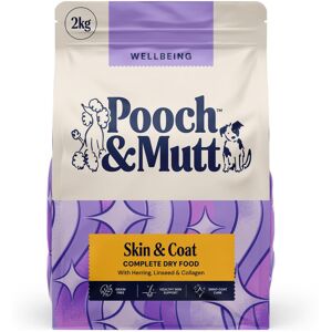Pooch & Mutt - Skin & Coat Complete Dry Dog Food Grain Free (Regular Sized Kibbl Pooch & Mutt - Skin & Coat Complete Dry Dog Food Grain Free (Regular Sized Kibbl