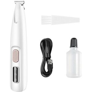 TAUOH Pet Micro-Precision Trimmer, Pet Hair Clippers Waterproof Rechargeable Pet Shave TAUOH Pet Micro-Precision Trimmer, Pet Hair Clippers Waterproof Rechargeable Pet Shave