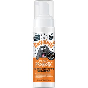 Bugalugs No Rinse Dog Shampoo for Itchy Skin with Prebiotics, Postbiotics & Prob Bugalugs No Rinse Dog Shampoo for Itchy Skin with Prebiotics, Postbiotics & Prob