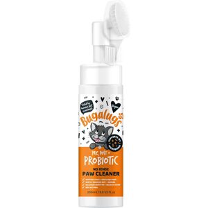 BUGALUGS Cat Probiotic Paw Cleaner No Rinse Foam Cat shampoo with Silicone Brush BUGALUGS Cat Probiotic Paw Cleaner No Rinse Foam Cat shampoo with Silicone Brush