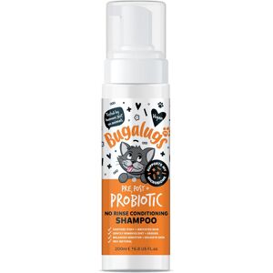Bugalugs No Rinse Cat Shampoo for Itchy Skin with Prebiotics, Postbiotics & Prob Bugalugs No Rinse Cat Shampoo for Itchy Skin with Prebiotics, Postbiotics & Prob