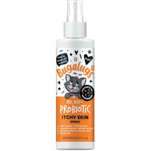 Bugalugs Probiotic Cat Spray for itchy skin. Leave in spray to condition, nouris Bugalugs Probiotic Cat Spray for itchy skin. Leave in spray to condition, nouris