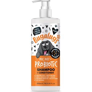 Bugalugs Probiotics for Dogs Natural Dog Shampoo with Pumpkin Powder for dogs So Bugalugs Probiotics for Dogs Natural Dog Shampoo with Pumpkin Powder for dogs So