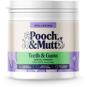 Pooch & Mutt Dental Powder, 100g, Tartar & Plaque Remover Pooch & Mutt Dental Powder, 100g, Tartar & Plaque Remover