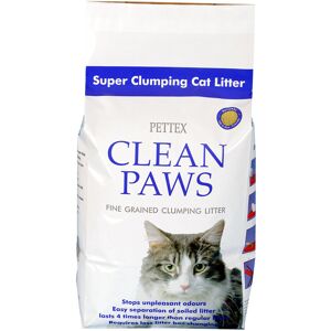 Pettex Clean Paws Microgranule Super Clumping Ultra Cat Litter 5 Kg Pettex Clean Paws Microgranule Super Clumping Ultra Cat Litter 5 Kg