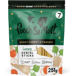 Pooch & Mutt - Training Dog Dental Sticks, Christmas Flavour Carrot & Parsnip Do Pooch & Mutt - Training Dog Dental Sticks, Christmas Flavour Carrot & Parsnip Do