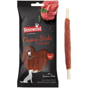 Rosewood Small Chewy Sticks for Dogs - Made with Beef, Grain Free Chews, High Pr Rosewood Small Chewy Sticks for Dogs - Made with Beef, Grain Free Chews, High Pr