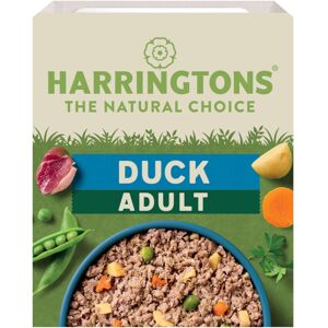 Harringtons Complete Wet Tray Grain Free Hypoallergenic Adult Dog Food Duck & Po Harringtons Complete Wet Tray Grain Free Hypoallergenic Adult Dog Food Duck & Po