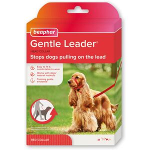 Beaphar Gentle Leader Head Collar, Medium Dogs, Anti-Pull, Red Beaphar Gentle Leader Head Collar, Medium Dogs, Anti-Pull, Red