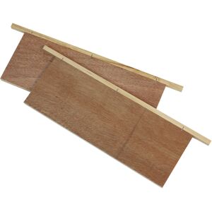 Actiasbee Dummy Boards for National Beehive Box Beekeeping Bee Hive 2pcs Actiasbee Dummy Boards for National Beehive Box Beekeeping Bee Hive 2pcs