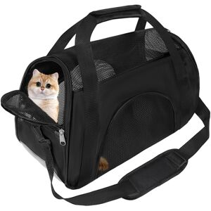 Gogerstar (S) Soft Sided Portable Cat Carrier, Foldable Pet Travel Carriers Bag For Cats/S Gogerstar (S) Soft Sided Portable Cat Carrier, Foldable Pet Travel Carriers Bag For Cats/S