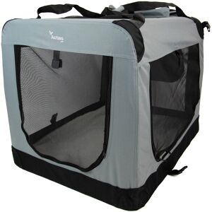 Actiaspet Fabric Pet Carrier Grey X-Large 67155 Actiaspet Fabric Pet Carrier Grey X-Large 67155
