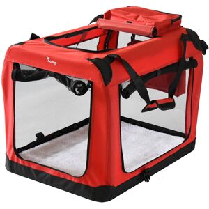 Actiaspet Fabric Pet Carrier Red X-Large 21506 Actiaspet Fabric Pet Carrier Red X-Large 21506