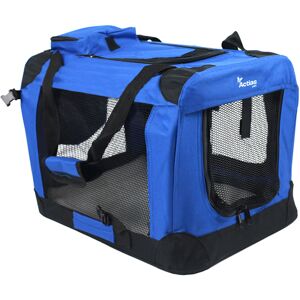 Actiaspet Fabric Pet Carrier Blue Large Actiaspet Fabric Pet Carrier Blue Large