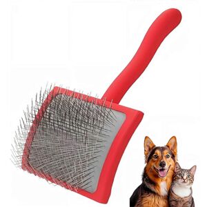 Unbranded Big G Dog Slicker Brush Professional Grooming Tool for Detangling Goldendoodles Unbranded Big G Dog Slicker Brush Professional Grooming Tool for Detangling Goldendoodles