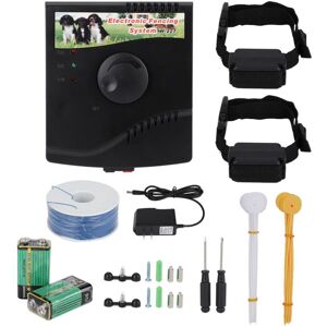 Unbranded Electric Dog Fence Anti-Escape Collar (Includes 2 Collars) Unbranded Electric Dog Fence Anti-Escape Collar (Includes 2 Collars)