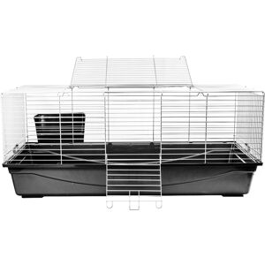 KCT Dark Grey Single Level Indoor Pet Animal Run Cage - 120cm KCT Dark Grey Single Level Indoor Pet Animal Run Cage - 120cm