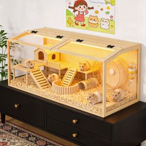 Bingopaw Chew-proof Hamster Cage (100x50x50cm) Bingopaw Chew-proof Hamster Cage (100x50x50cm)