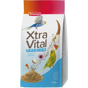 Beaphar - XtraVital Parakeet Bird Food - Complete food with Apple, Papaya, Echin Beaphar - XtraVital Parakeet Bird Food - Complete food with Apple, Papaya, Echin
