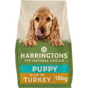 Harringtons Complete Dry Puppy Food Turkey & Rice 18kg - Made with All Natural I Harringtons Complete Dry Puppy Food Turkey & Rice 18kg - Made with All Natural I