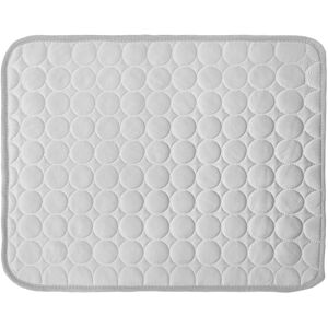 Unbranded Self Cooling Pet Dog Cat Mat Heat Relief Non-Toxic Summer Pad 100x70cm XL Grey Unbranded Self Cooling Pet Dog Cat Mat Heat Relief Non-Toxic Summer Pad 100x70cm XL Grey