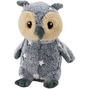 Ancol Cuddle Glow in the Dark Owl Squeaking Dog Toy 23cm - Soft, Plush Comfort T Ancol Cuddle Glow in the Dark Owl Squeaking Dog Toy 23cm - Soft, Plush Comfort T