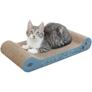Trixie Wild Cat Scratching Board – Robust Corrugated Cardboard Cat Scratcher wit Trixie Wild Cat Scratching Board – Robust Corrugated Cardboard Cat Scratcher wit