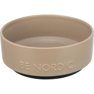 Trixie Ceramic Dog Bowl BE NORDIC 1200 ml Taupe – Modern Food Bowl for Large Dog Trixie Ceramic Dog Bowl BE NORDIC 1200 ml Taupe – Modern Food Bowl for Large Dog