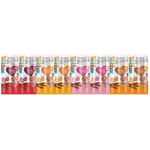Webbox Cats Delight Tasty Sticks Chews Treats Variety Pack 4 x 6 (24 Sticks) Webbox Cats Delight Tasty Sticks Chews Treats Variety Pack 4 x 6 (24 Sticks)