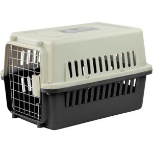 KCT Portable Plastic Pet Travel Carrier Cage for Cats/Dogs/Animals - Medium Blac KCT Portable Plastic Pet Travel Carrier Cage for Cats/Dogs/Animals - Medium Blac