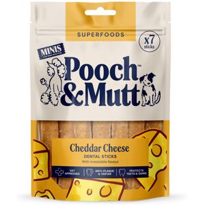 Pooch & Mutt - Cheddar Cheese Dog Dental Sticks (Small Sticks), Dog Dental Chew, Pooch & Mutt - Cheddar Cheese Dog Dental Sticks (Small Sticks), Dog Dental Chew,