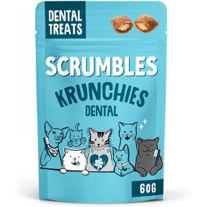 Scrumbles Dental Krunchies Cat Treats Scrumbles Dental Krunchies Cat Treats