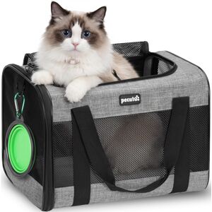 pecute Pet Carrier Bag, Cat Carier Handbag, Portable Dog Travel Bag, Breathable pecute Pet Carrier Bag, Cat Carier Handbag, Portable Dog Travel Bag, Breathable
