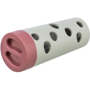 Trixie Snack Roll cat toy - rolling movements cause snacks to fall out - trains Trixie Snack Roll cat toy - rolling movements cause snacks to fall out - trains