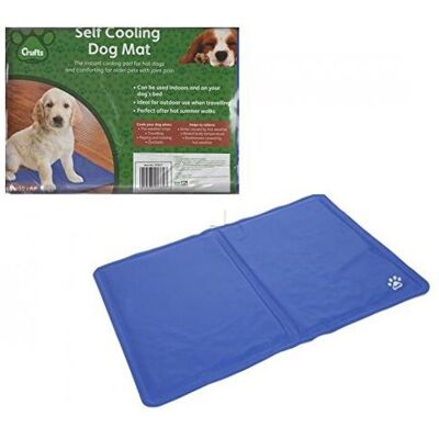Crufts - Self Cooling Pet Gel Mat 40x30cm - Travel Pad - Pet cooling mat Crufts - Self Cooling Pet Gel Mat 40x30cm - Travel Pad - Pet cooling mat