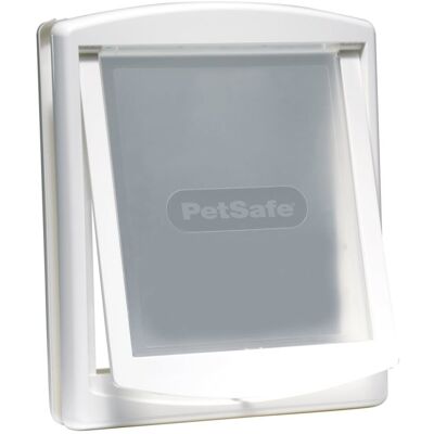 PetSafe 760 White 2-Way Pet Door - Pet Door PetSafe 760 White 2-Way Pet Door - Pet Door