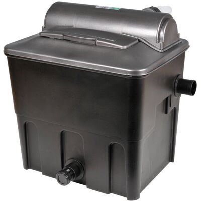 Hozelock 1864 EcoPower + 6000 Pond Filter with 12W UVC - High-Performance Mechan Hozelock 1864 EcoPower + 6000 Pond Filter with 12W UVC - High-Performance Mechan